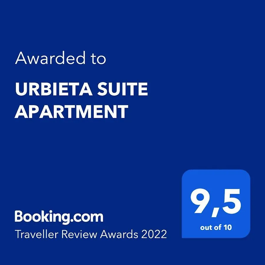 Urbieta Suite Apartment San Sebastián